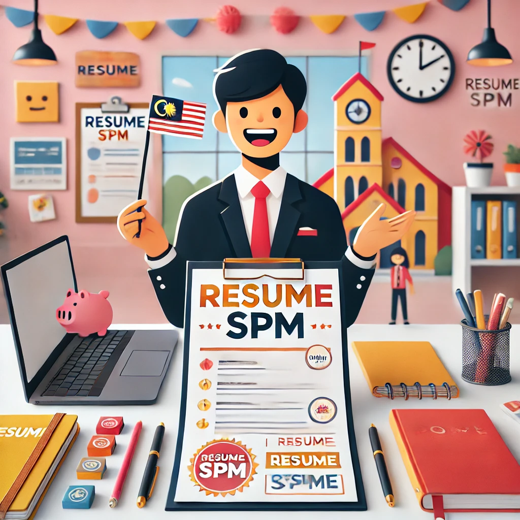 Feature image of Resume SPM on a professional desk setup, perfect for job applications